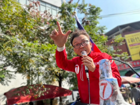 2024立委選舉／鄭正鈐宣布勝選　將「繼續爭取大家應有權益」 林志潔認為「今天這結果已是最大成功」